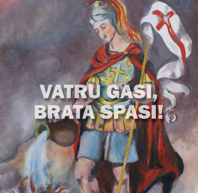 DVD Donji Varo&scaron; obilježio Sv. Floriana