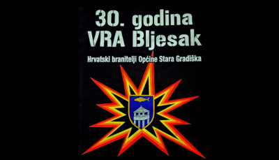 Hrvatski branitelji obilježili 30. godina VRA Bljesak