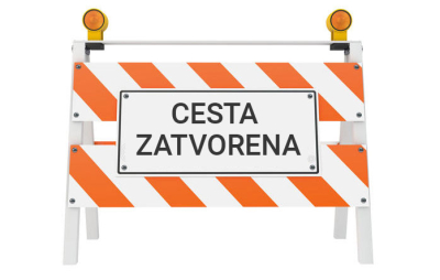 OBAVIJEST- privremeno zatvaranje ceste
