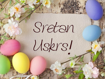 Sretan Uskrs !